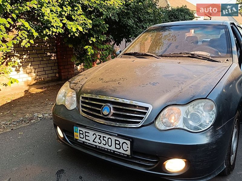 Седан Geely CK 2012 в Николаеве