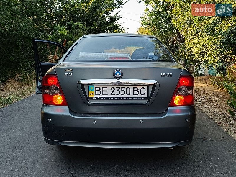 Седан Geely CK 2012 в Николаеве