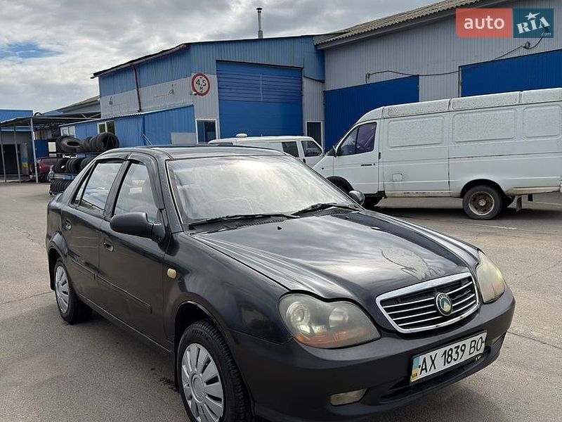 Седан Geely CK 2008 в Шполе фото Седан Geely CK 2008 в Шполе