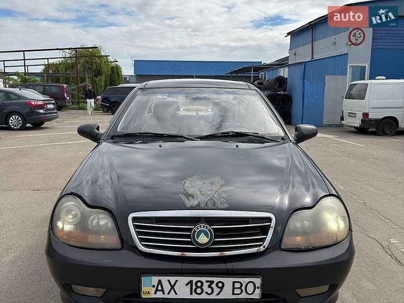 Седан Geely CK 2008 в Шполе