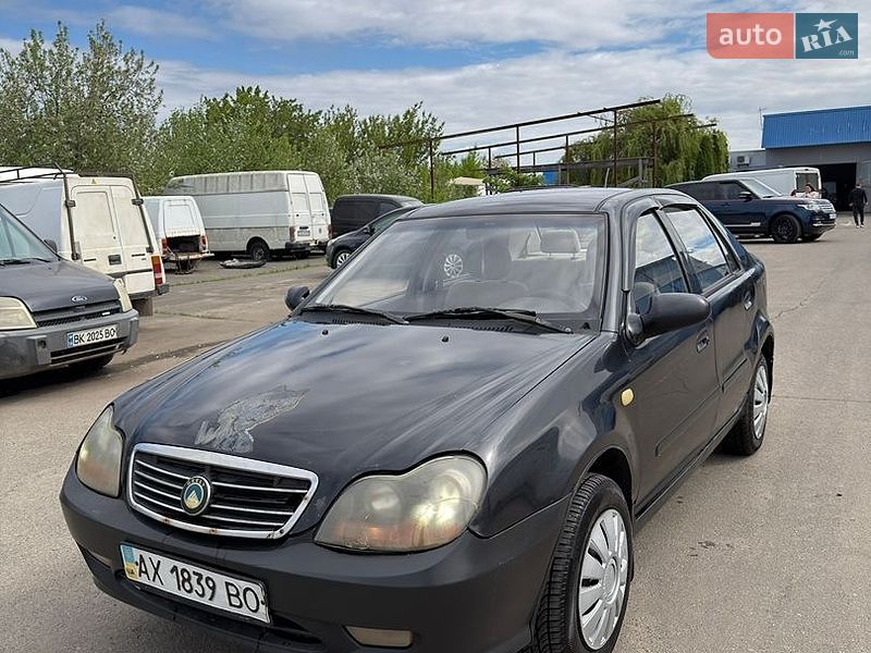 Седан Geely CK 2008 в Шполе фото 3 Седан Geely CK 2008 в Шполе
