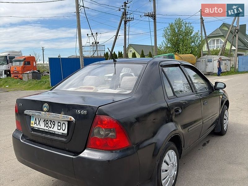 Седан Geely CK 2008 в Шполе фото 4 Седан Geely CK 2008 в Шполе