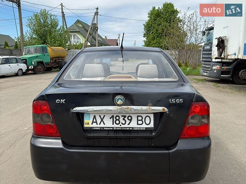 Седан Geely CK 2008 в Шполе фото 5 Седан Geely CK 2008 в Шполе