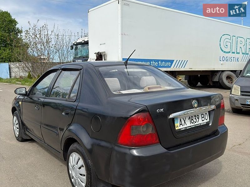Седан Geely CK 2008 в Шполе