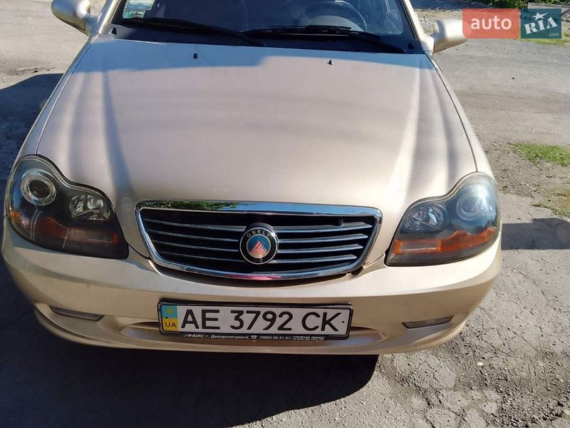 Седан Geely CK 2008 в Каменском