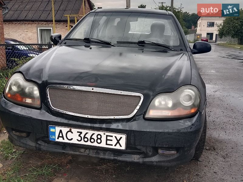Седан Geely CK 2007 в Луцке фото Седан Geely CK 2007 в Луцке