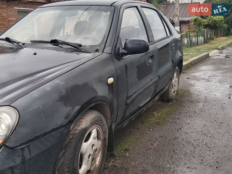 Седан Geely CK 2007 в Луцке фото 3 Седан Geely CK 2007 в Луцке