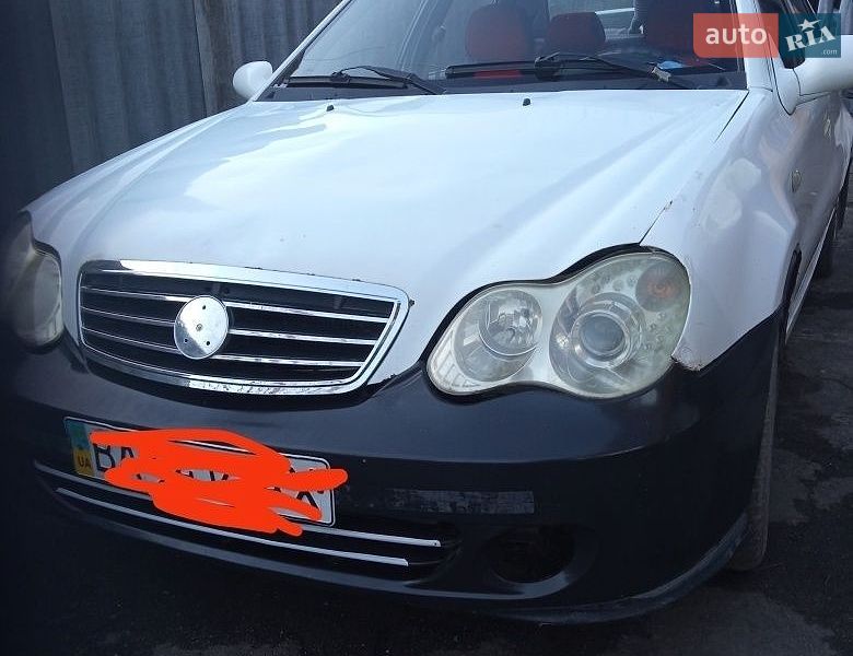 Geely CK 2011