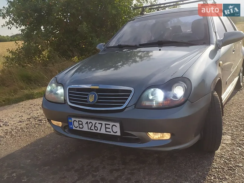 Geely CK 2007