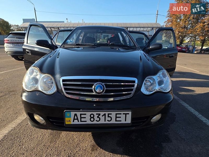 Седан Geely CK 2011 в Кривом Роге