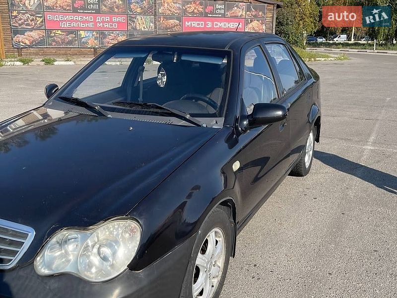 Седан Geely CK 2011 в Запоріжжі