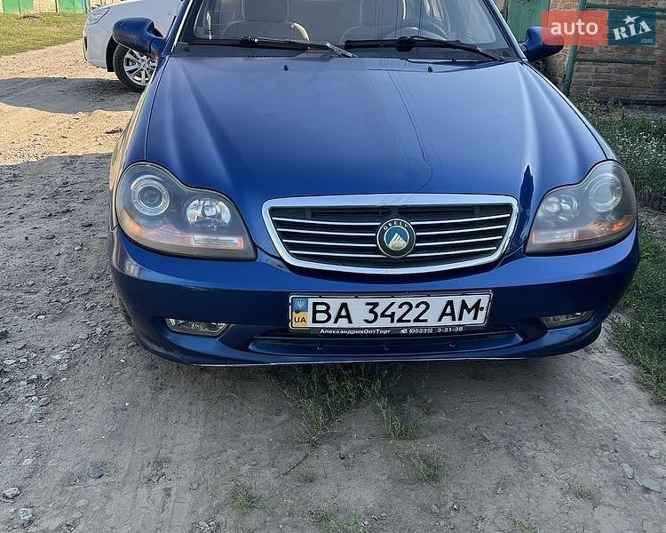 Седан Geely CK 2008 в Олександрії