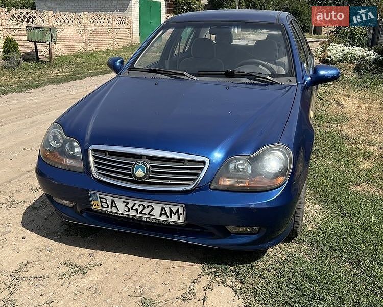 Седан Geely CK 2008 в Александрие фото 3 Седан Geely CK 2008 в Александрие