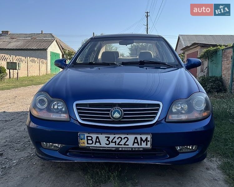 Седан Geely CK 2008 в Александрие фото 4 Седан Geely CK 2008 в Александрие