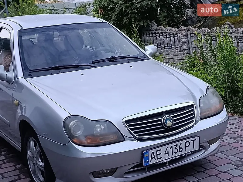 Geely CK
