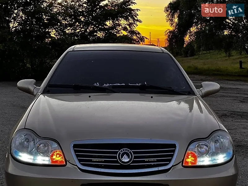 Geely CK 2013