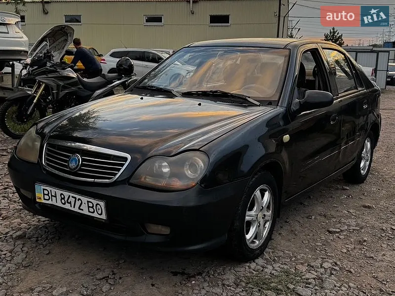 Geely CK 2008