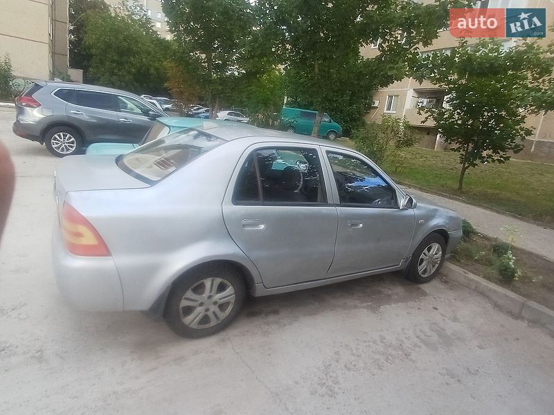 Geely CK 2013
