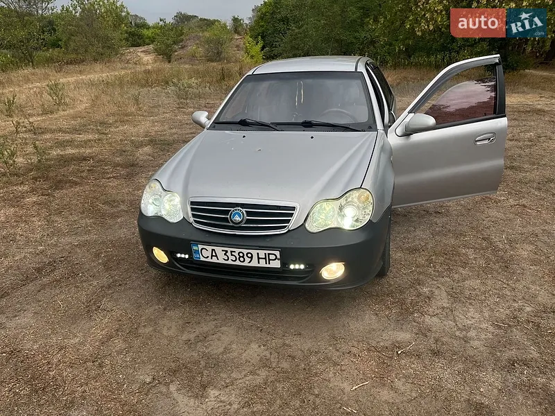 Geely CK 2012