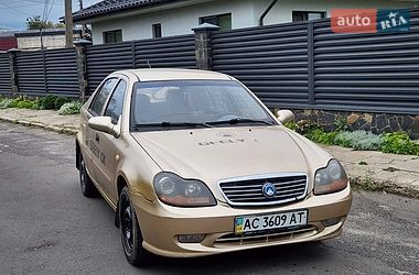 Седан Geely CK 2008 в Луцьку