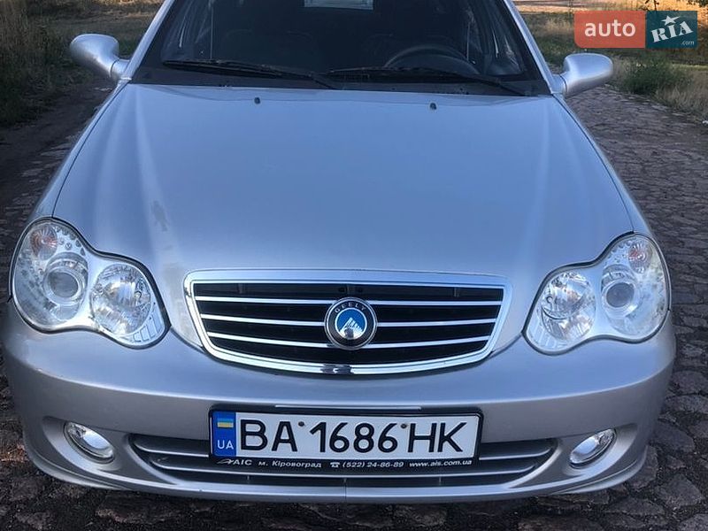 Седан Geely CK 2011 в Новоукраїнці