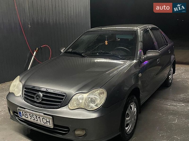 Седан Geely CK 2012 в Ямполі фото 4 Седан Geely CK 2012 в Ямполі