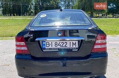 Седан Geely CK 2013 в Полтаві