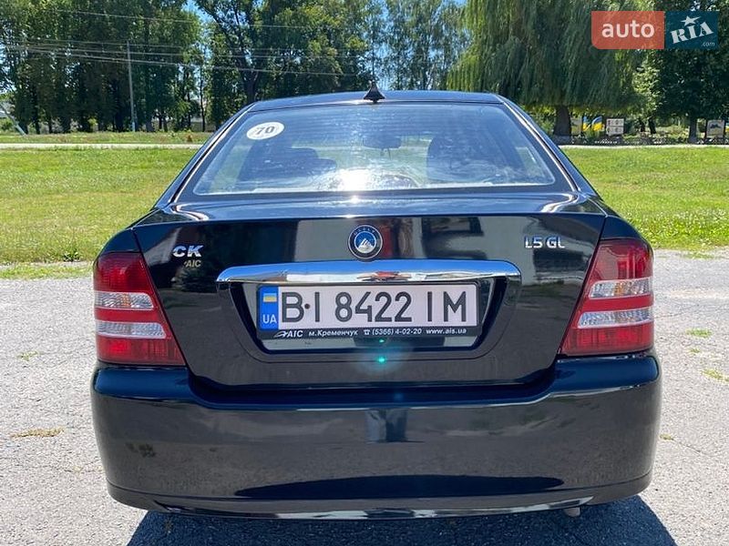 Седан Geely CK 2013 в Полтаві