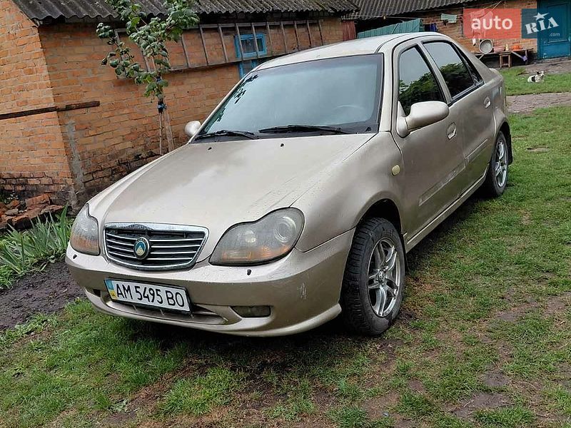 Geely CK, фото з оголошення