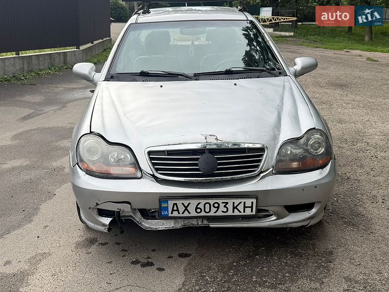 Седан Geely CK 2008 в Києві