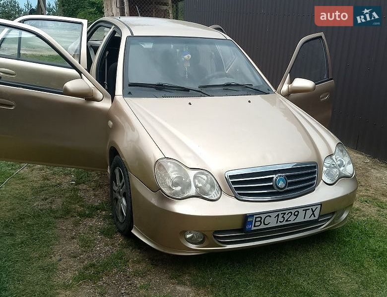 Седан Geely CK 2012 в Дрогобичі