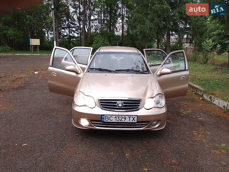 Седан Geely CK 2012 в Дрогобичі
