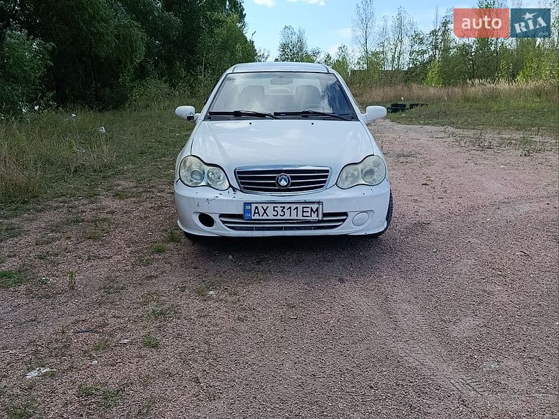 Geely CK 2012