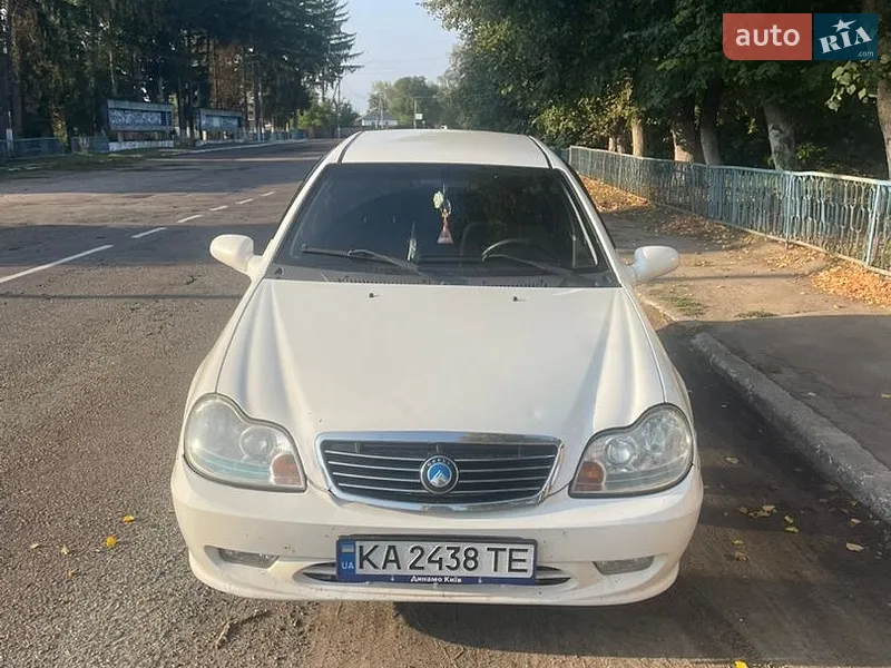 Geely CK 2013