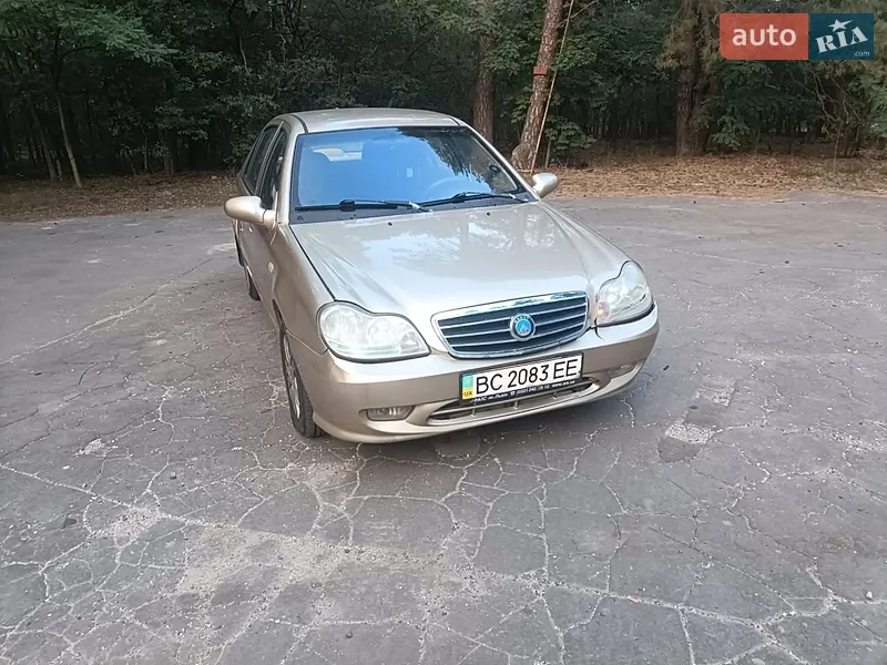 Geely CK