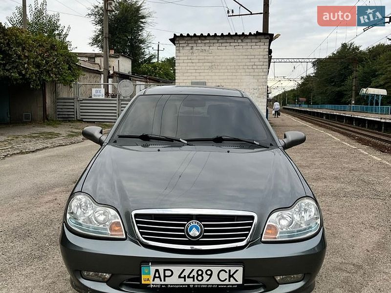 Geely CK 2012