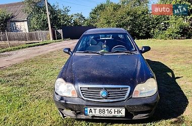 Седан Geely CK 2013 в Миргороді