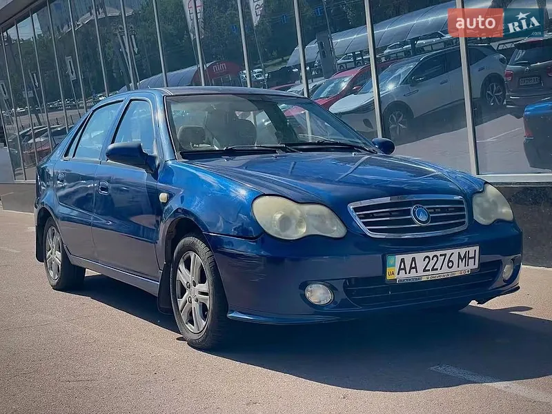 Geely CK 2012