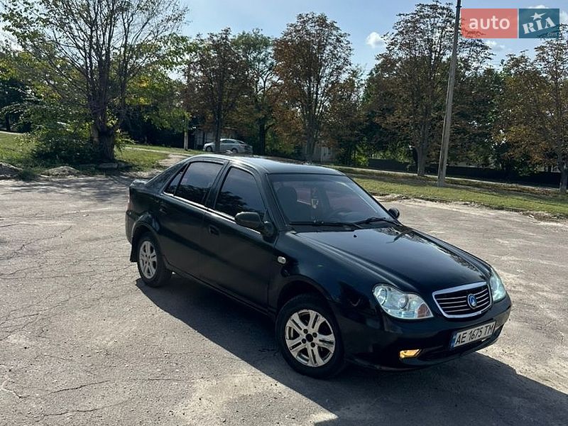 2013 Geely CK, VIN Y7WMR7151E0027258:plate — zdjęcie 1 (autoria)