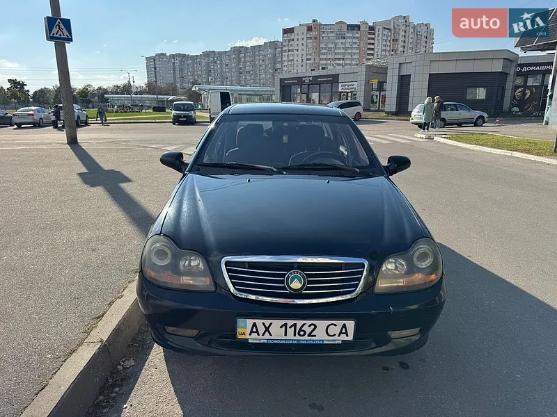 Geely CK 2008