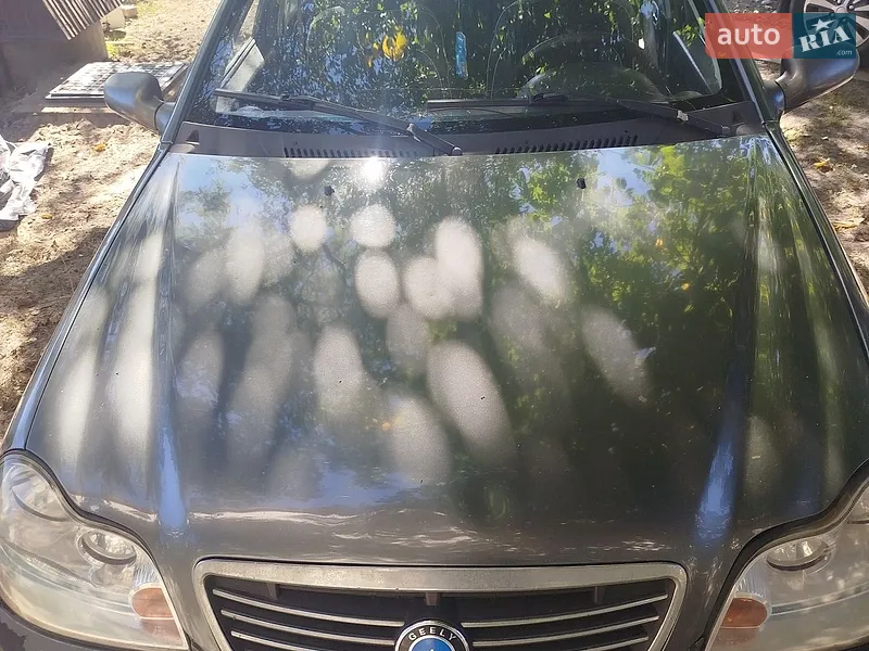 Geely CK 2013