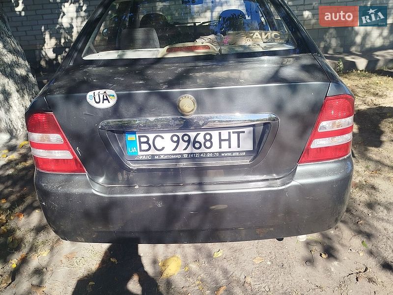 Седан Geely CK 2013 в Радехові