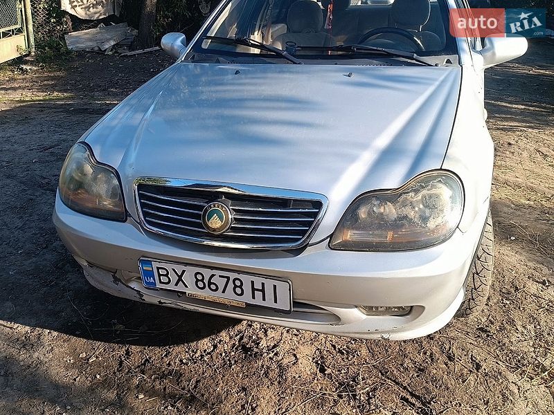 Geely CK, photos from the listing