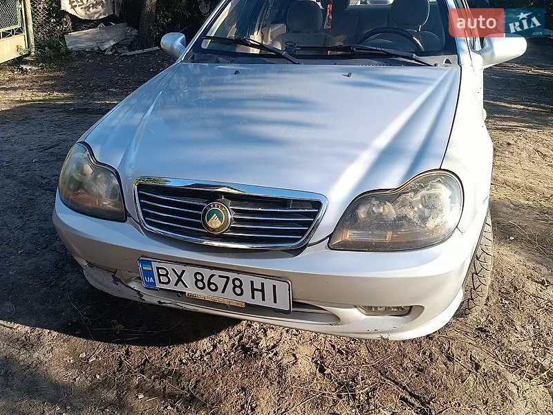Geely CK 2006