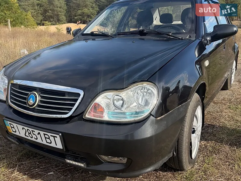 Geely CK 2013