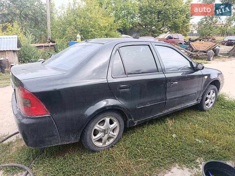 Седан Geely CK 2006 в Радехове