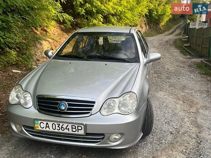 Geely CK 2011