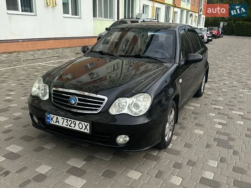Geely CK 2011