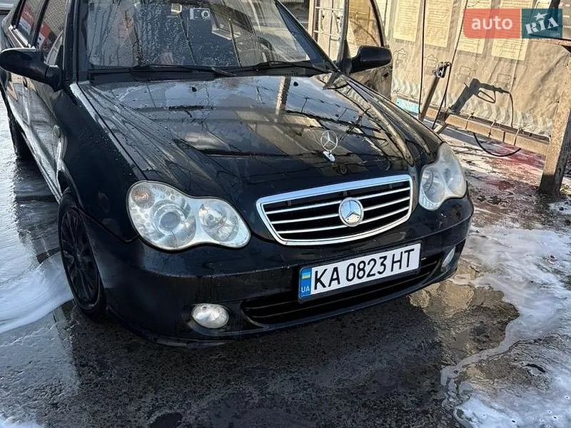 Geely CK 2012