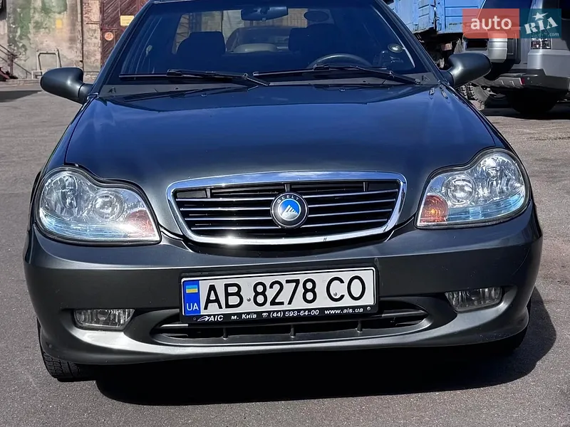 Geely CK